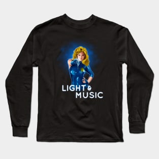 Dazzler. Light & Music Long Sleeve T-Shirt